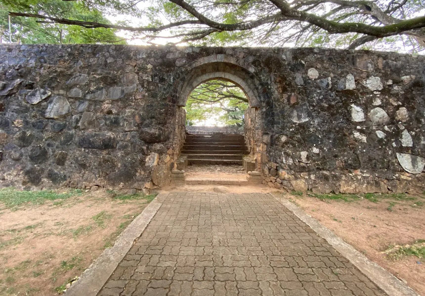 Katuwana Dutch Fort, Sri Lanka